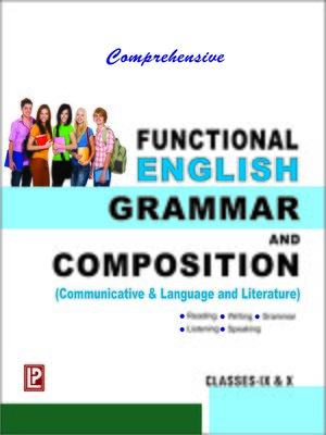 cover image of Comprehensive Functional Grammar and Composition IX & X